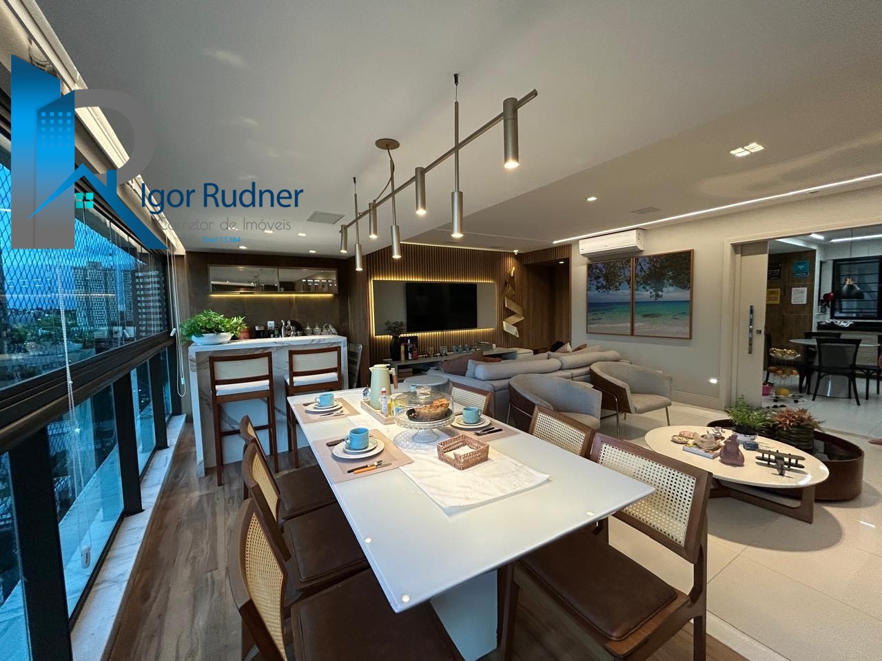 Apartamento, 3 quartos, 139 m² - Foto 1