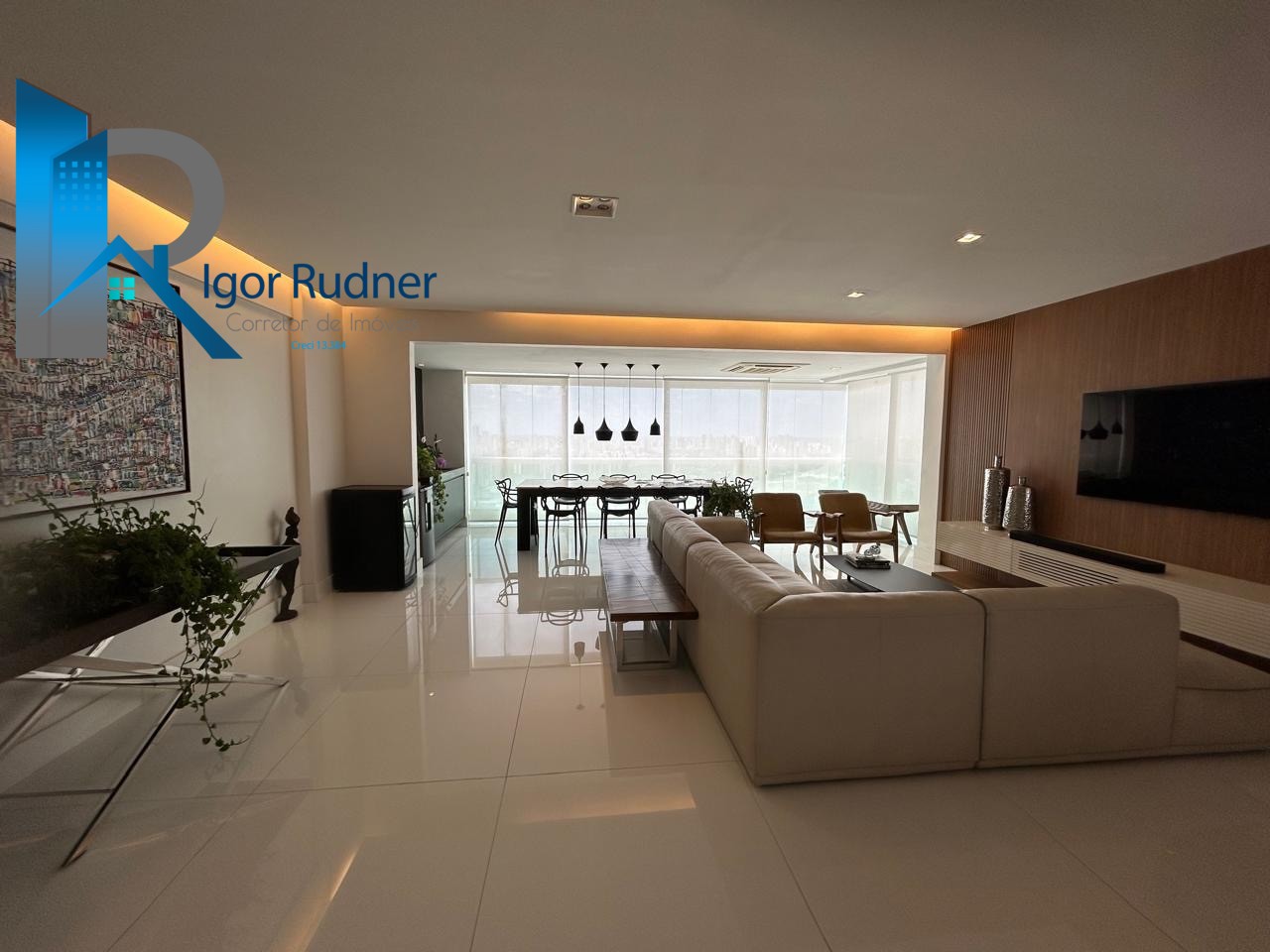 Apartamento, 3 quartos, 155 m² - Foto 4