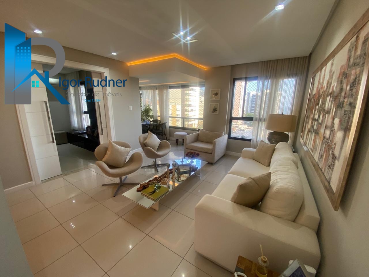 Apartamento, 4 quartos, 144 m² - Foto 1