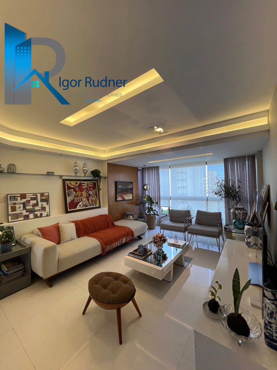 Apartamento, 3 quartos, 135 m² - Foto 3