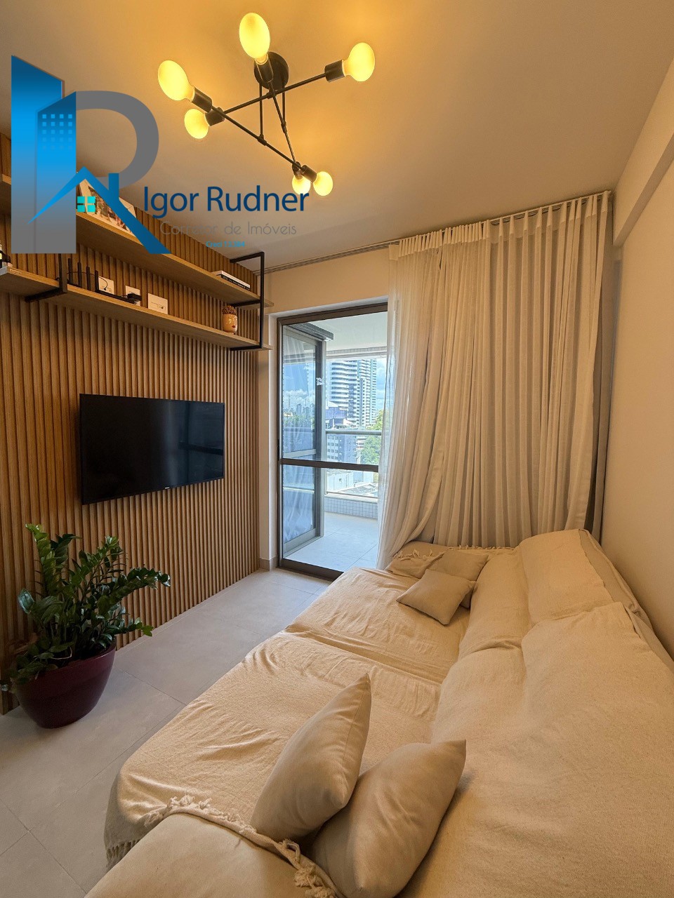 Apartamento, 2 quartos, 60 m² - Foto 1