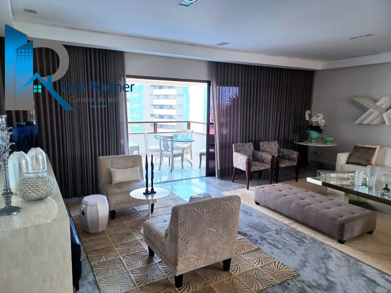 Apartamento, 5 quartos, 328 m² - Foto 3