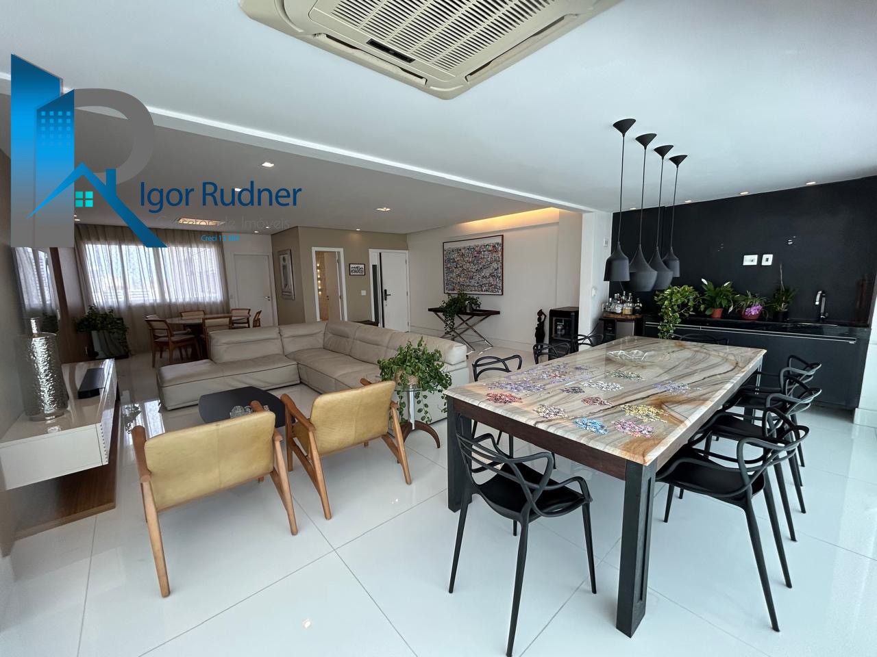 Apartamento, 3 quartos, 155 m² - Foto 3