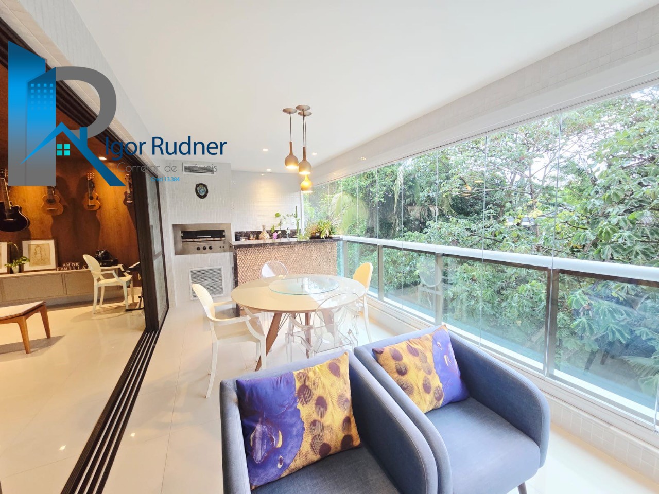 Apartamento, 4 quartos, 195 m² - Foto 2