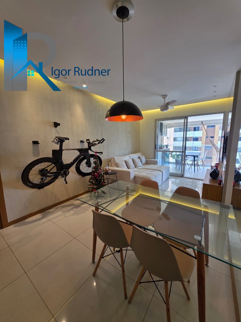 Apartamento, 3 quartos, 92 m² - Foto 2