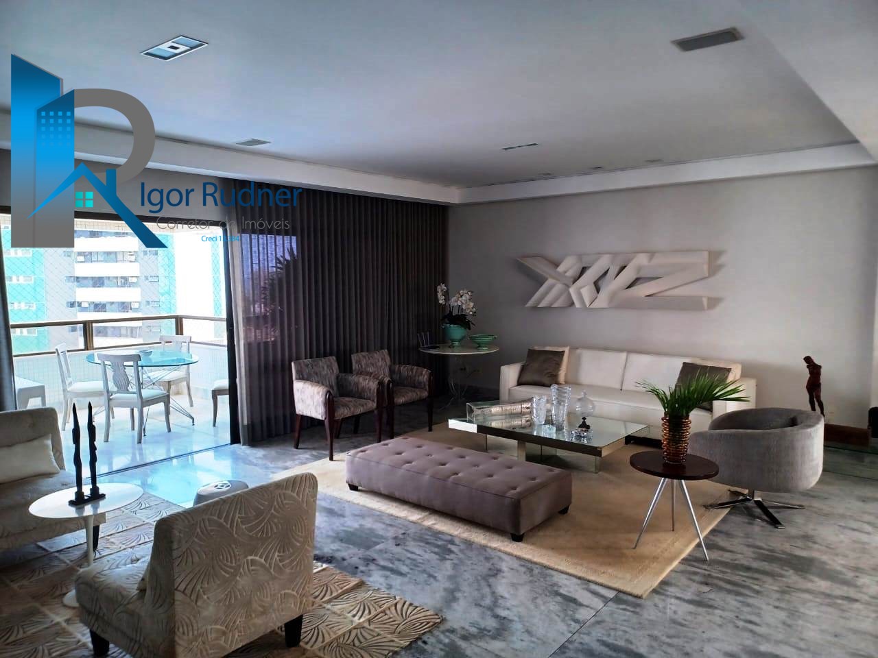 Apartamento, 5 quartos, 328 m² - Foto 2