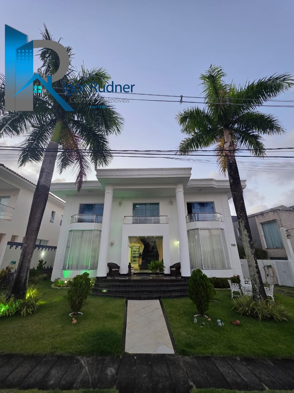 Casa de Condomínio, 5 quartos - Foto 1