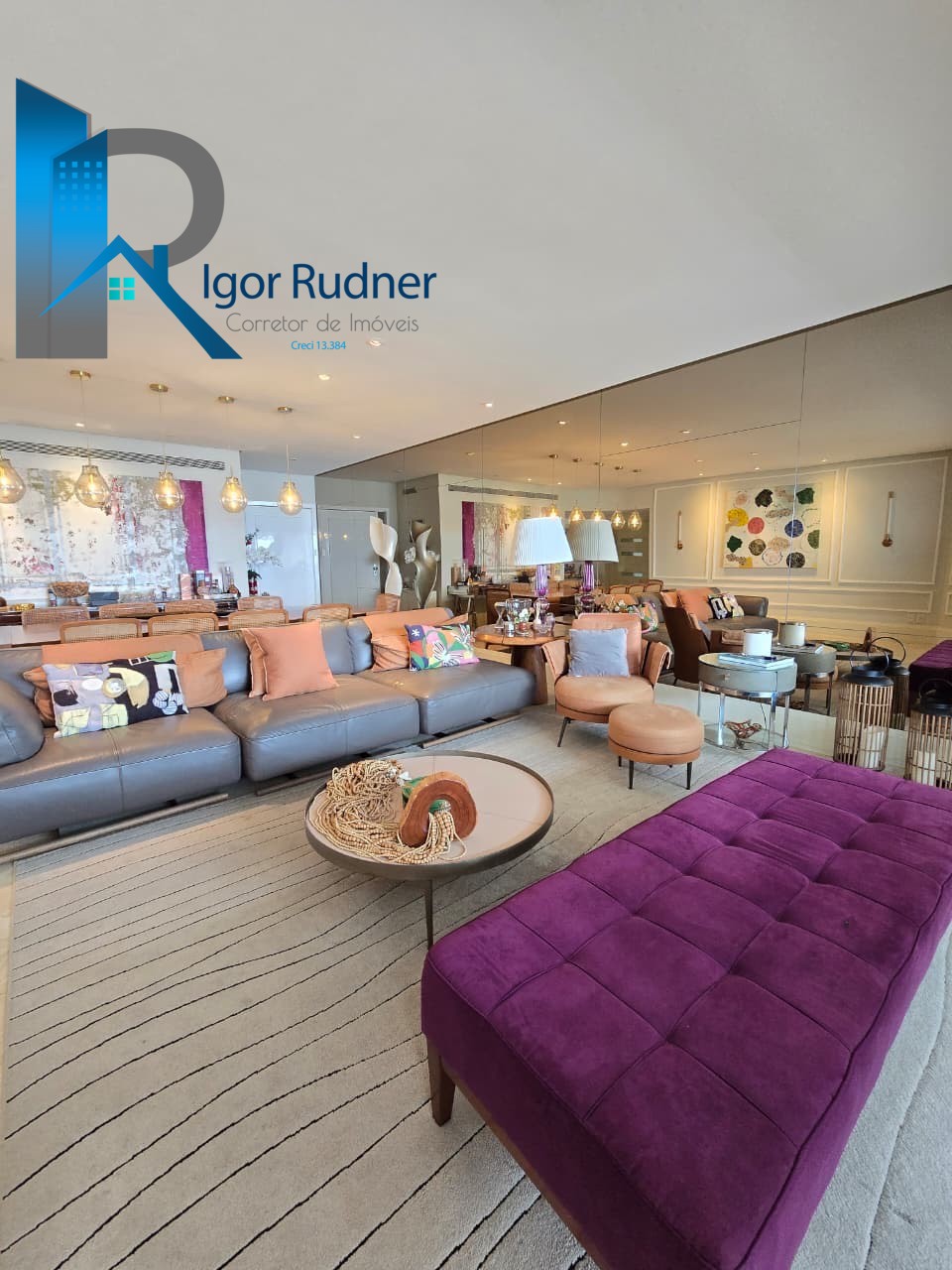 Apartamento, 3 quartos, 273 m² - Foto 2