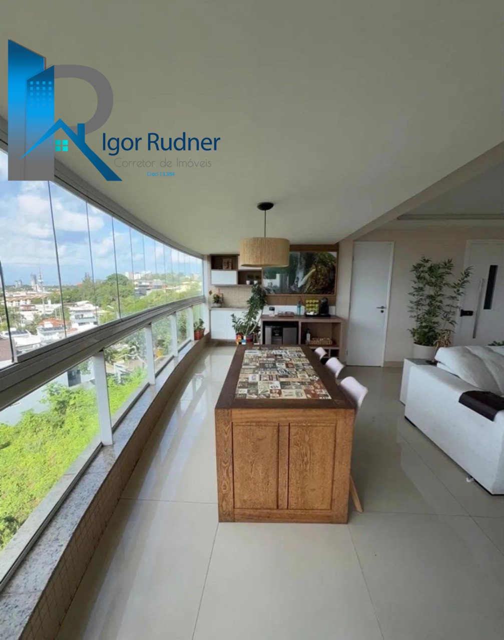 Apartamento, 3 quartos, 133 m² - Foto 1