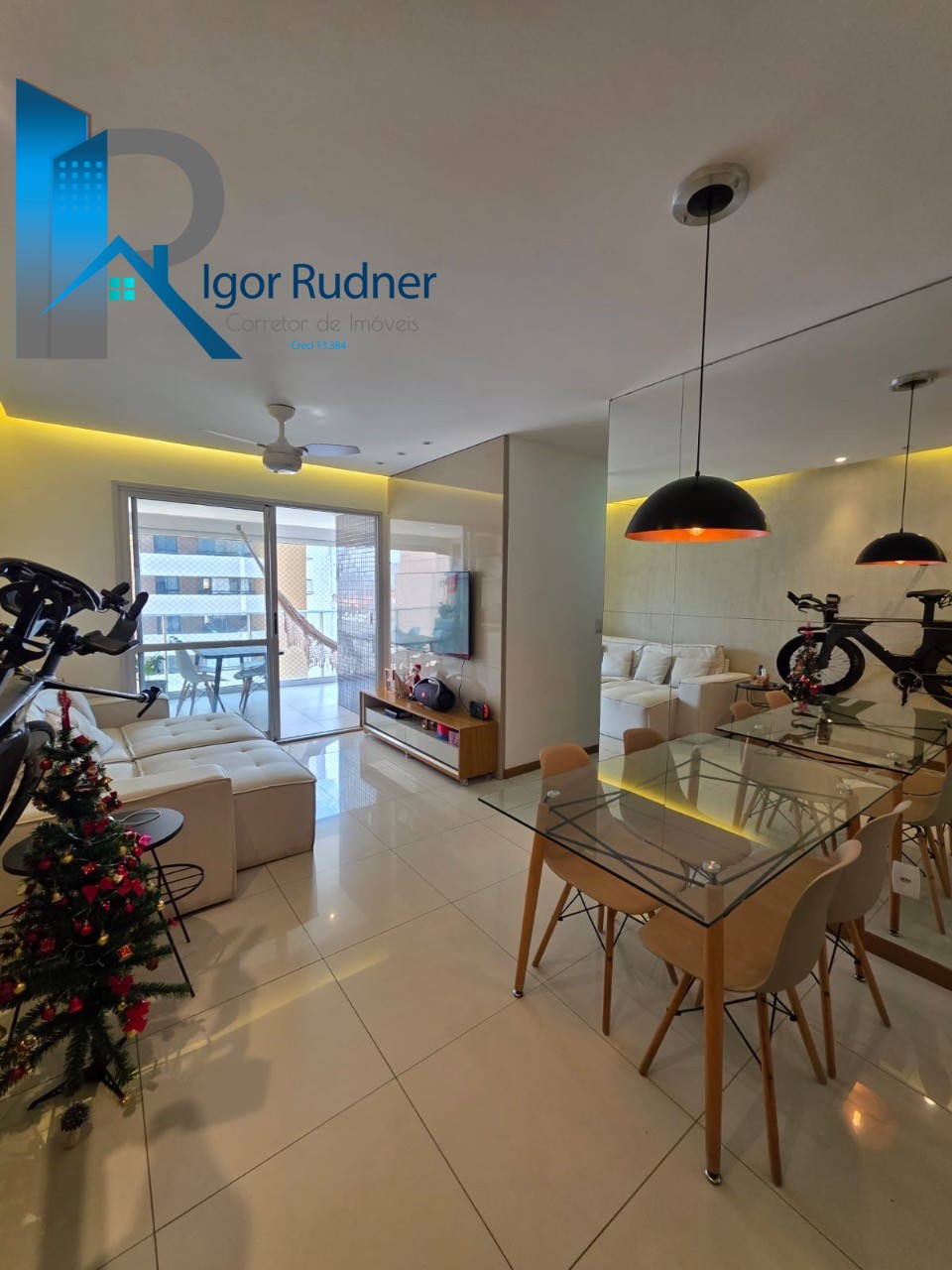 Apartamento, 3 quartos, 92 m² - Foto 1