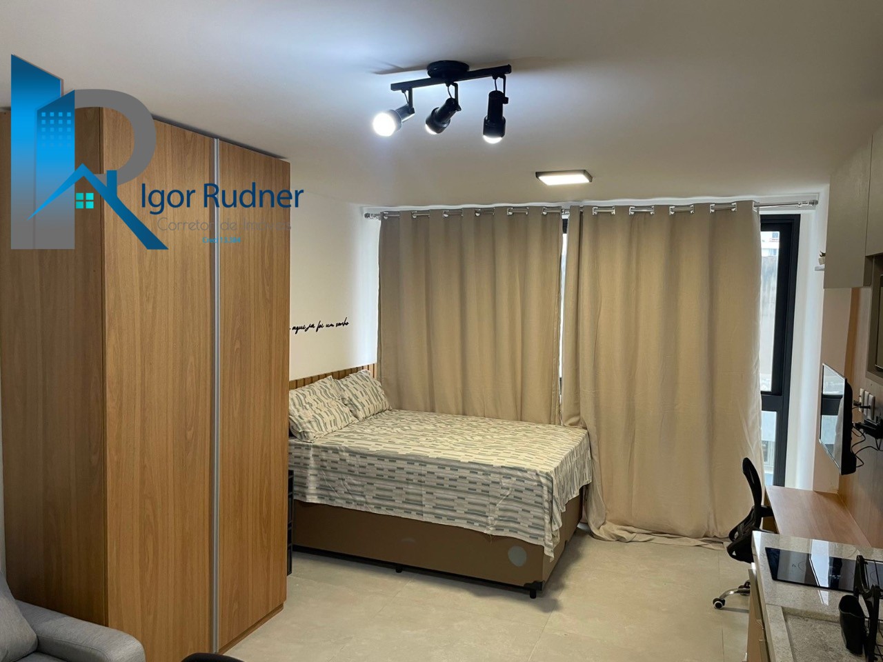 Apartamento, 1 quarto, 27 m² - Foto 2