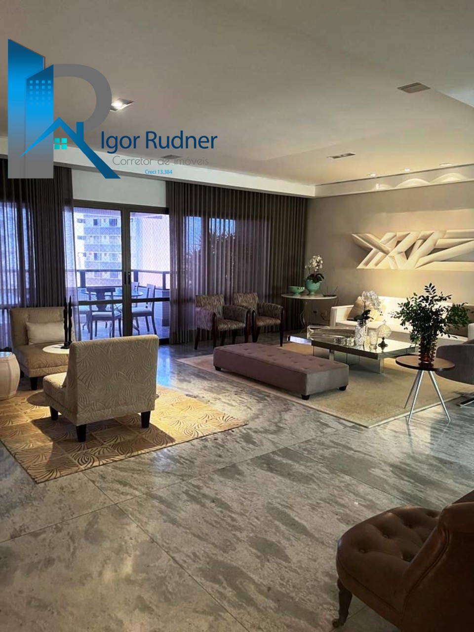 Apartamento, 5 quartos, 328 m² - Foto 1