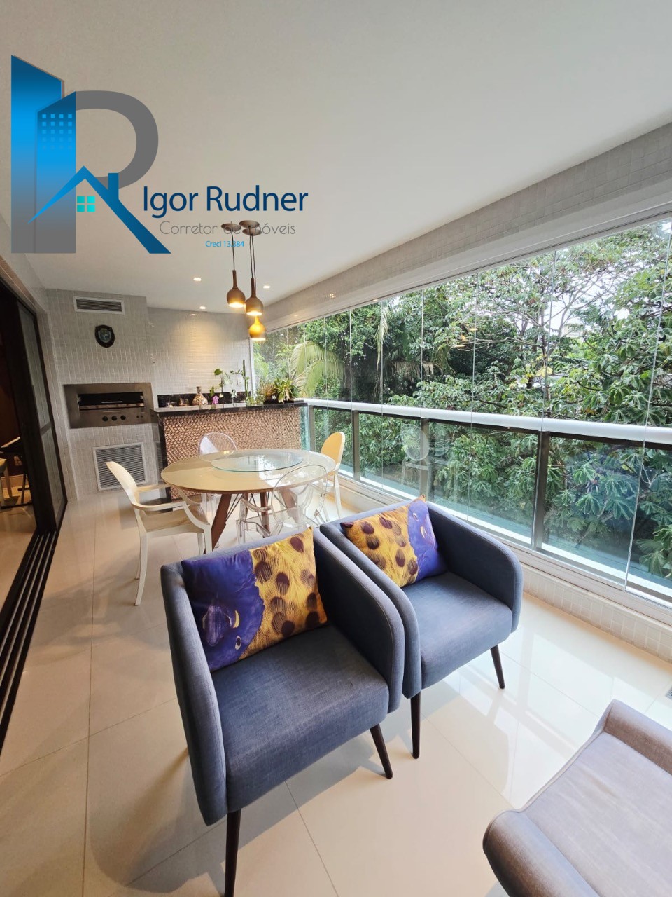 Apartamento, 4 quartos, 195 m² - Foto 1