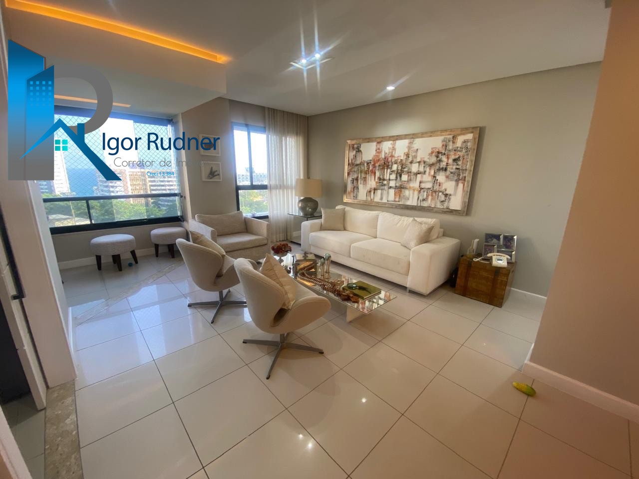 Apartamento, 4 quartos, 144 m² - Foto 2