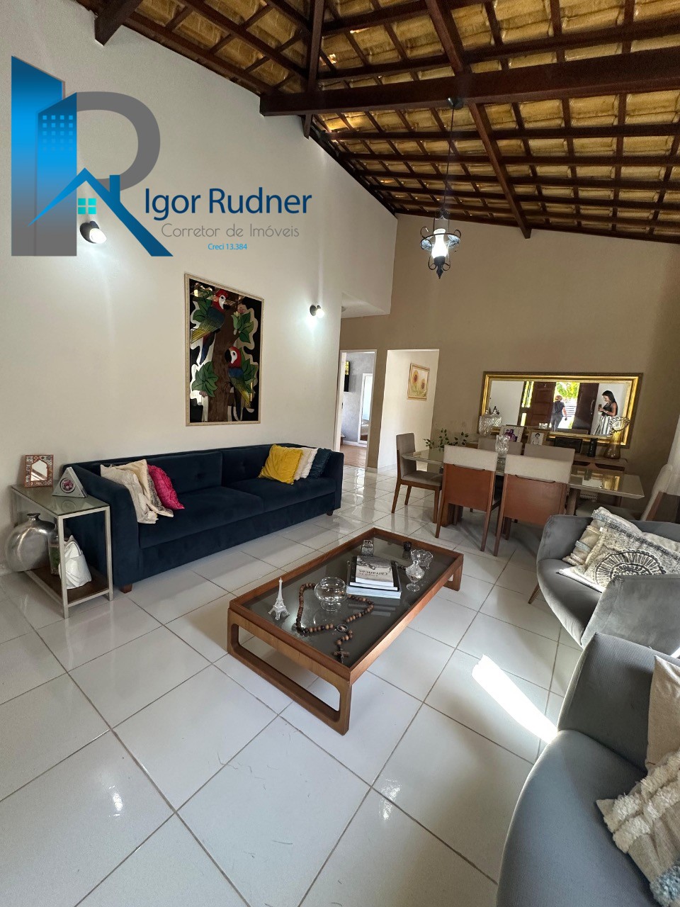 Casa de Condomínio, 3 quartos - Foto 2