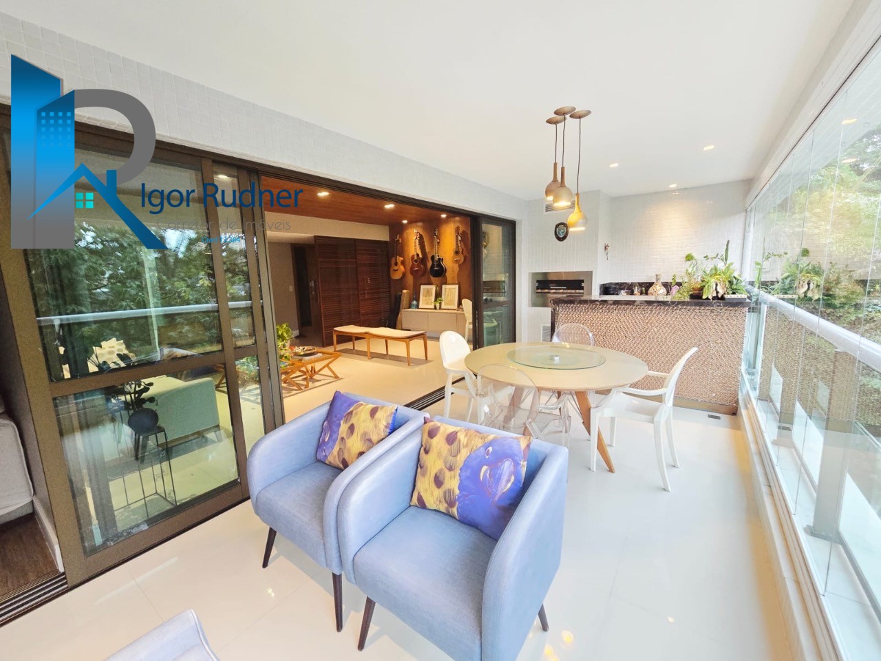 Apartamento, 4 quartos, 195 m² - Foto 3