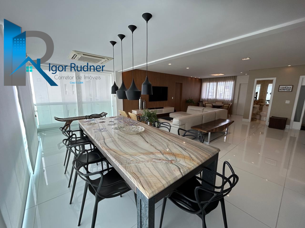 Apartamento, 3 quartos, 155 m² - Foto 1