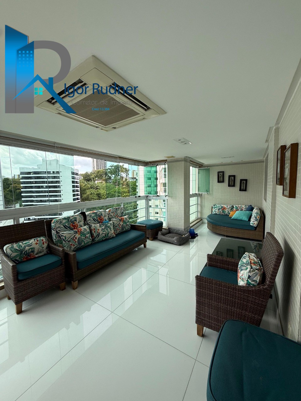 Apartamento, 4 quartos, 181 m² - Foto 2