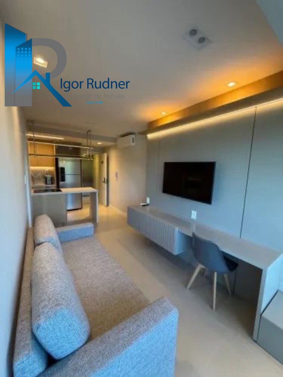 Apartamento, 1 quarto, 44 m² - Foto 4