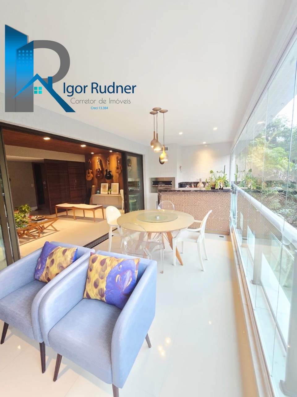 Apartamento, 4 quartos, 195 m² - Foto 4