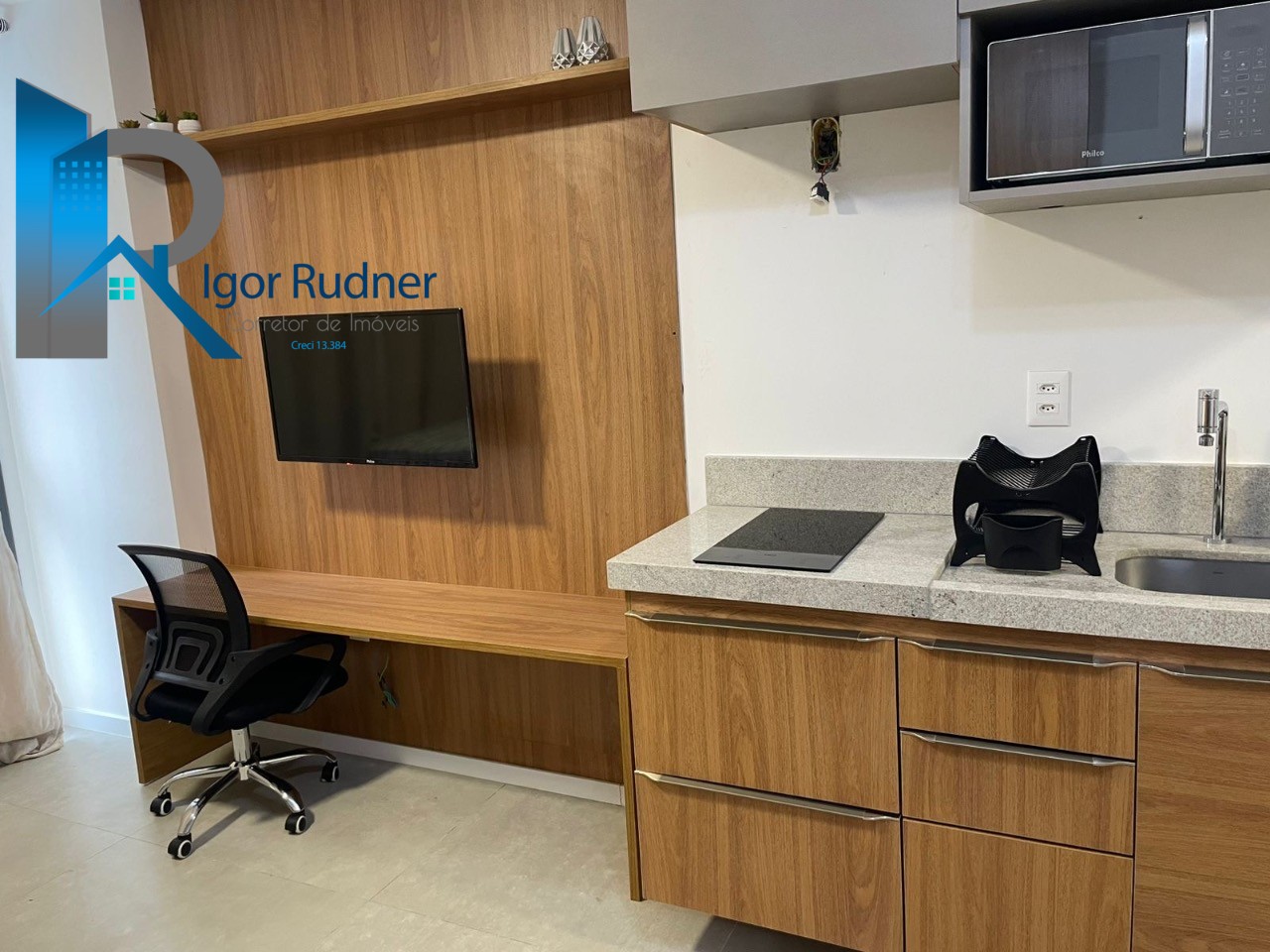 Apartamento, 1 quarto, 27 m² - Foto 8