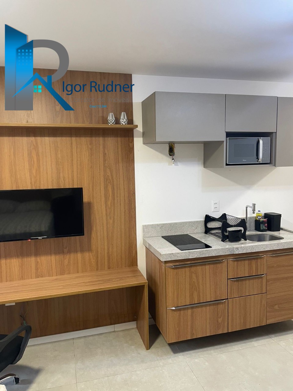 Apartamento, 1 quarto, 27 m² - Foto 6