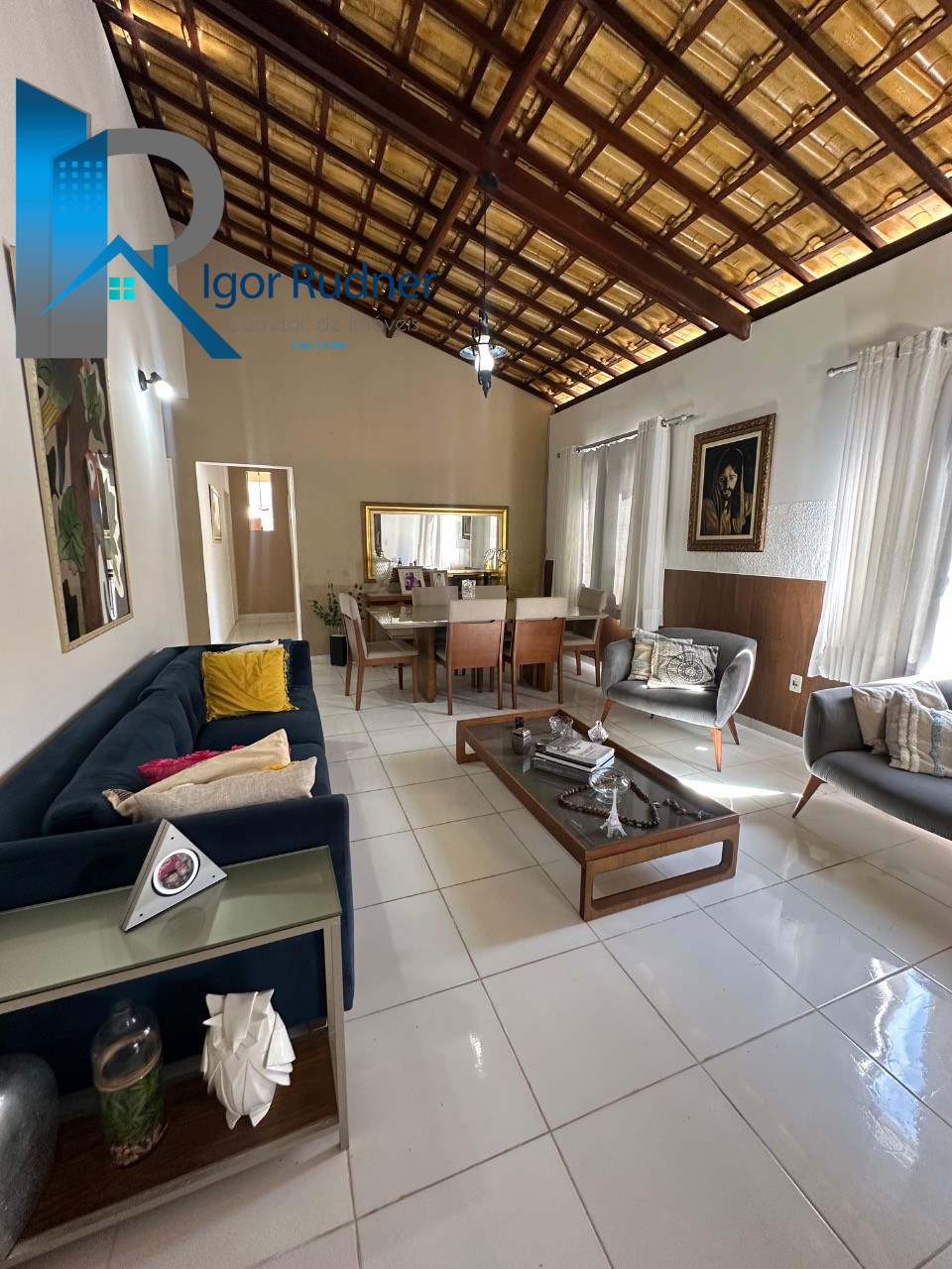 Casa de Condomínio, 3 quartos - Foto 1