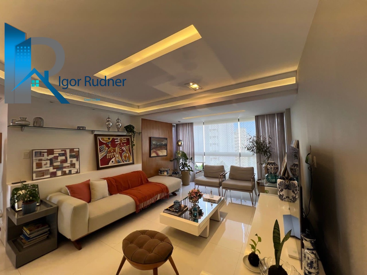 Apartamento, 3 quartos, 135 m² - Foto 1