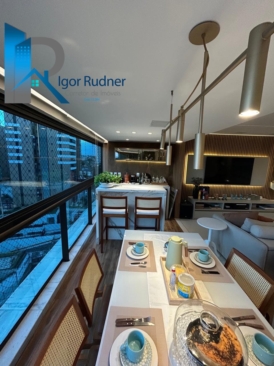 Apartamento, 3 quartos, 139 m² - Foto 2