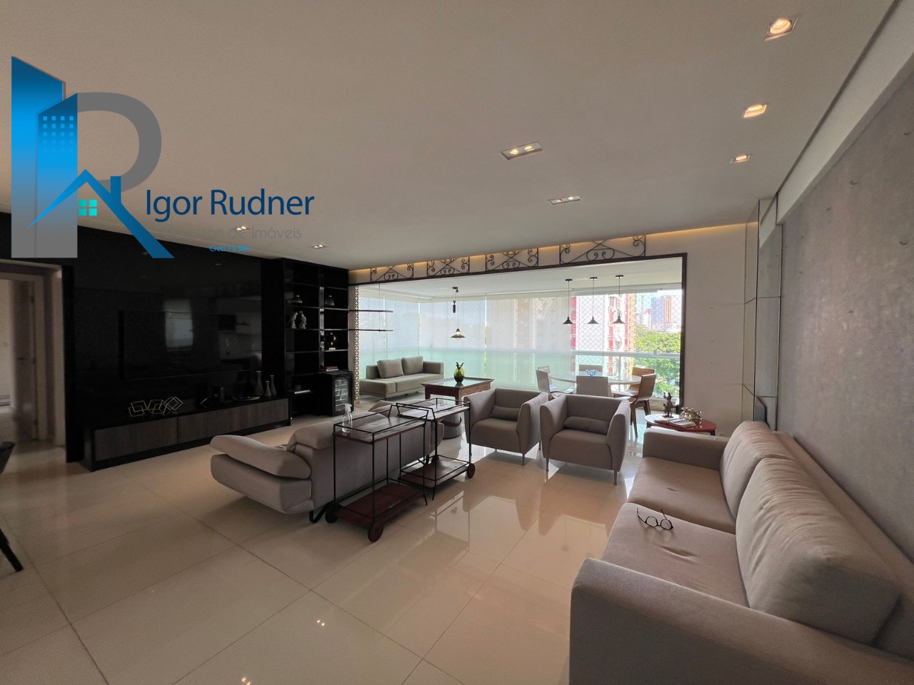 Apartamento, 3 quartos, 155 m² - Foto 2