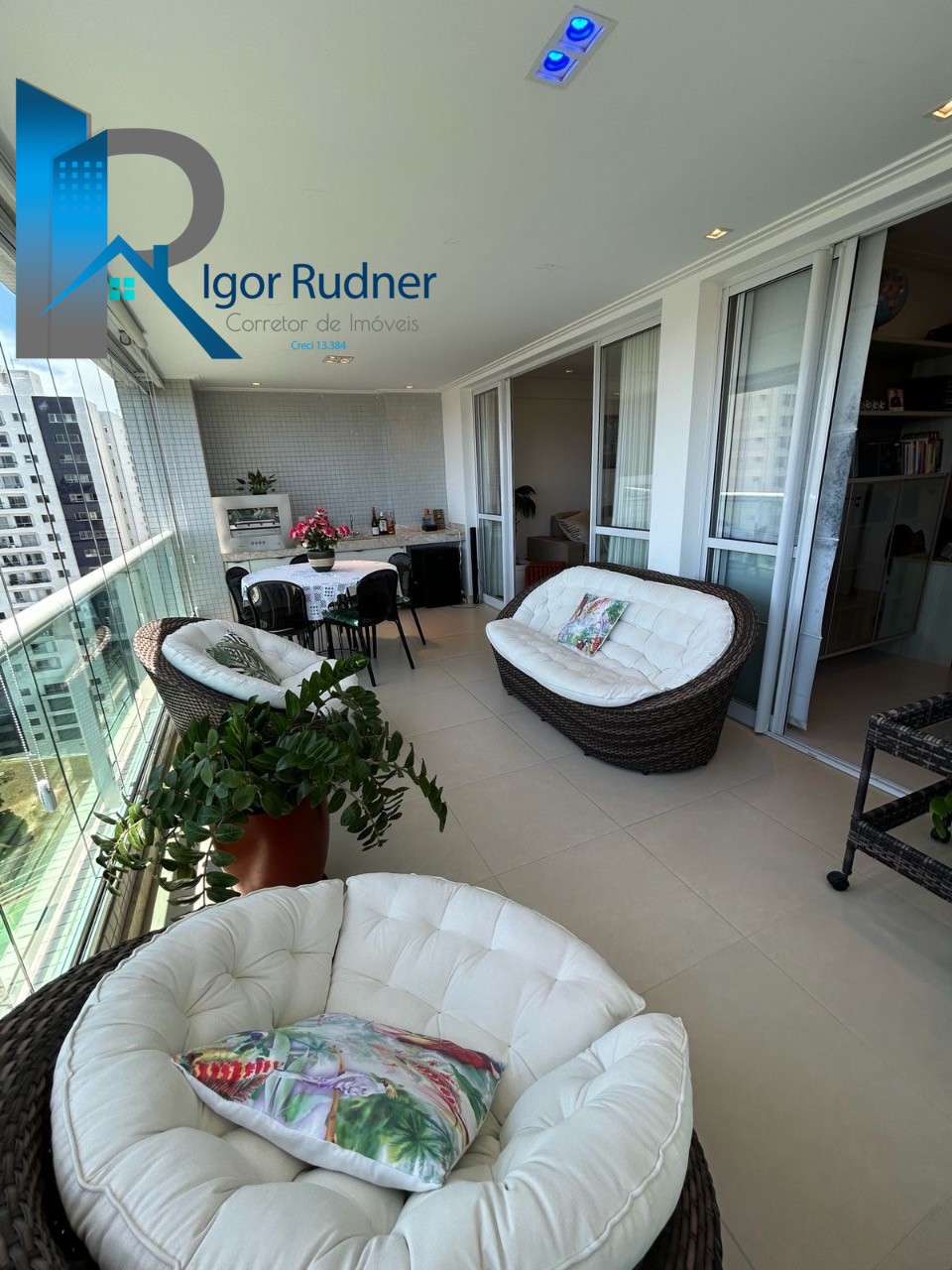 Apartamento, 3 quartos, 155 m² - Foto 2