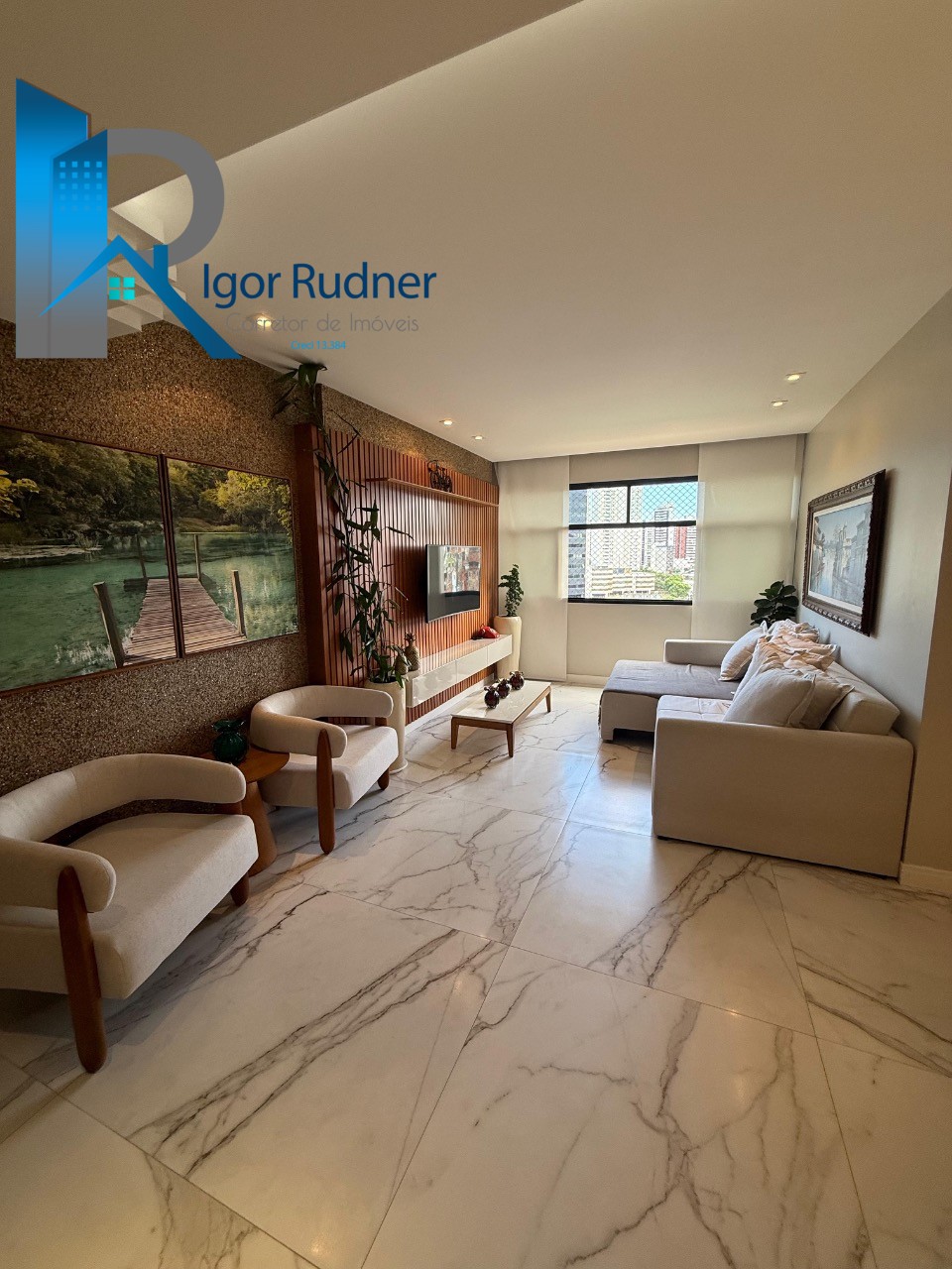 Apartamento, 3 quartos, 108 m² - Foto 2