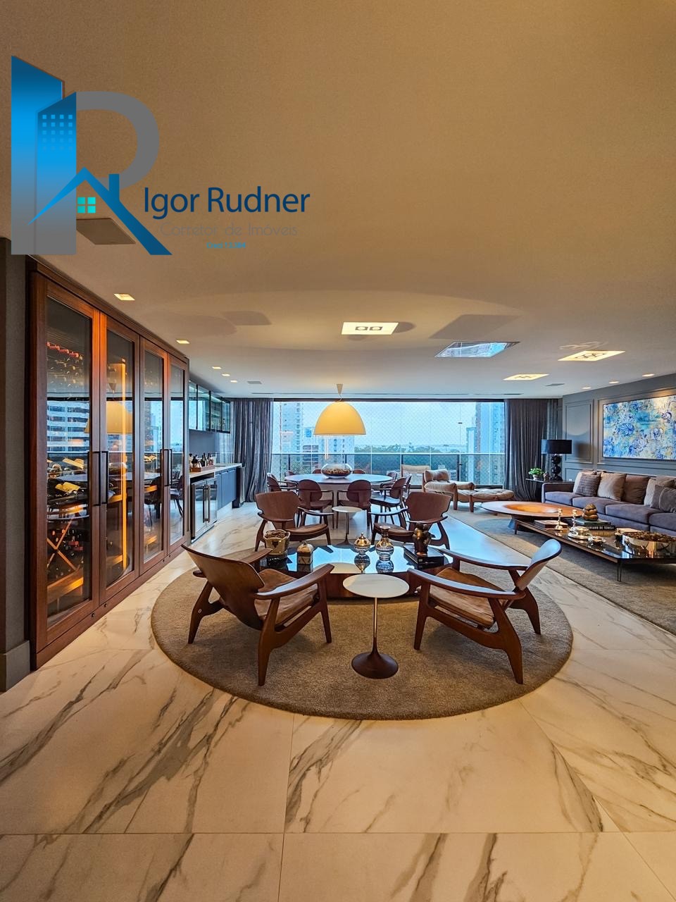 Apartamento, 4 quartos, 305 m² - Foto 4