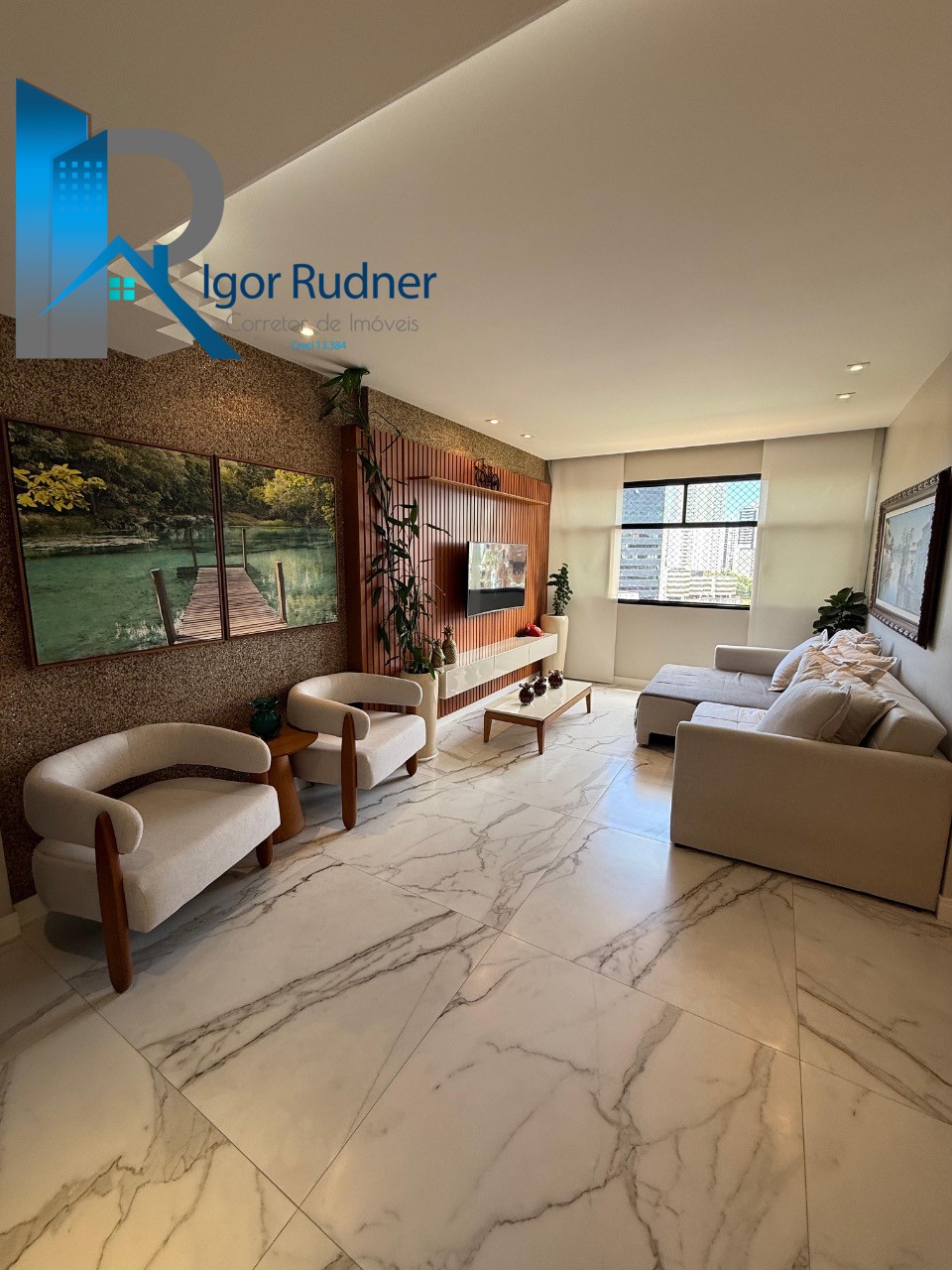 Apartamento, 3 quartos, 108 m² - Foto 1