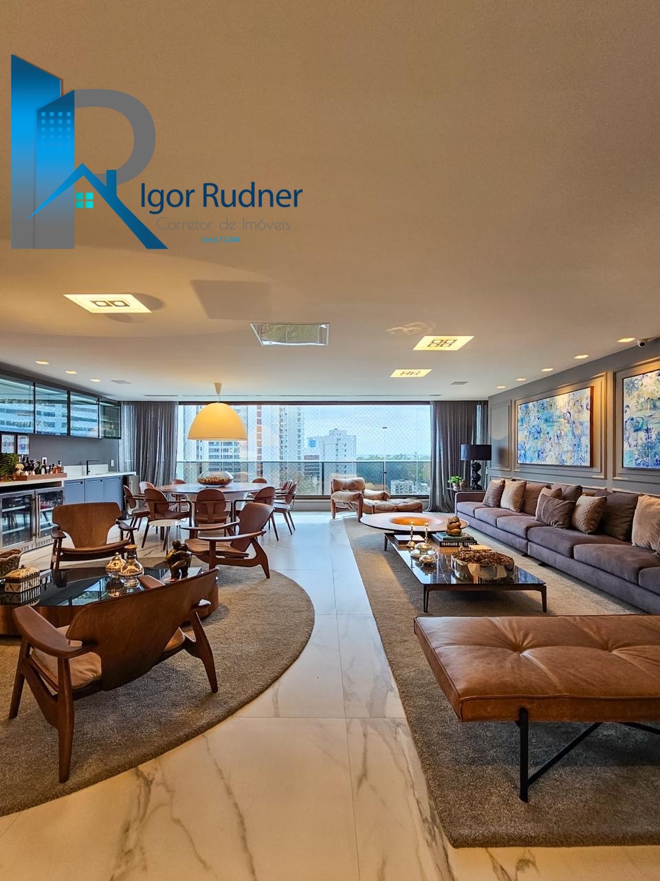 Apartamento, 4 quartos, 305 m² - Foto 1