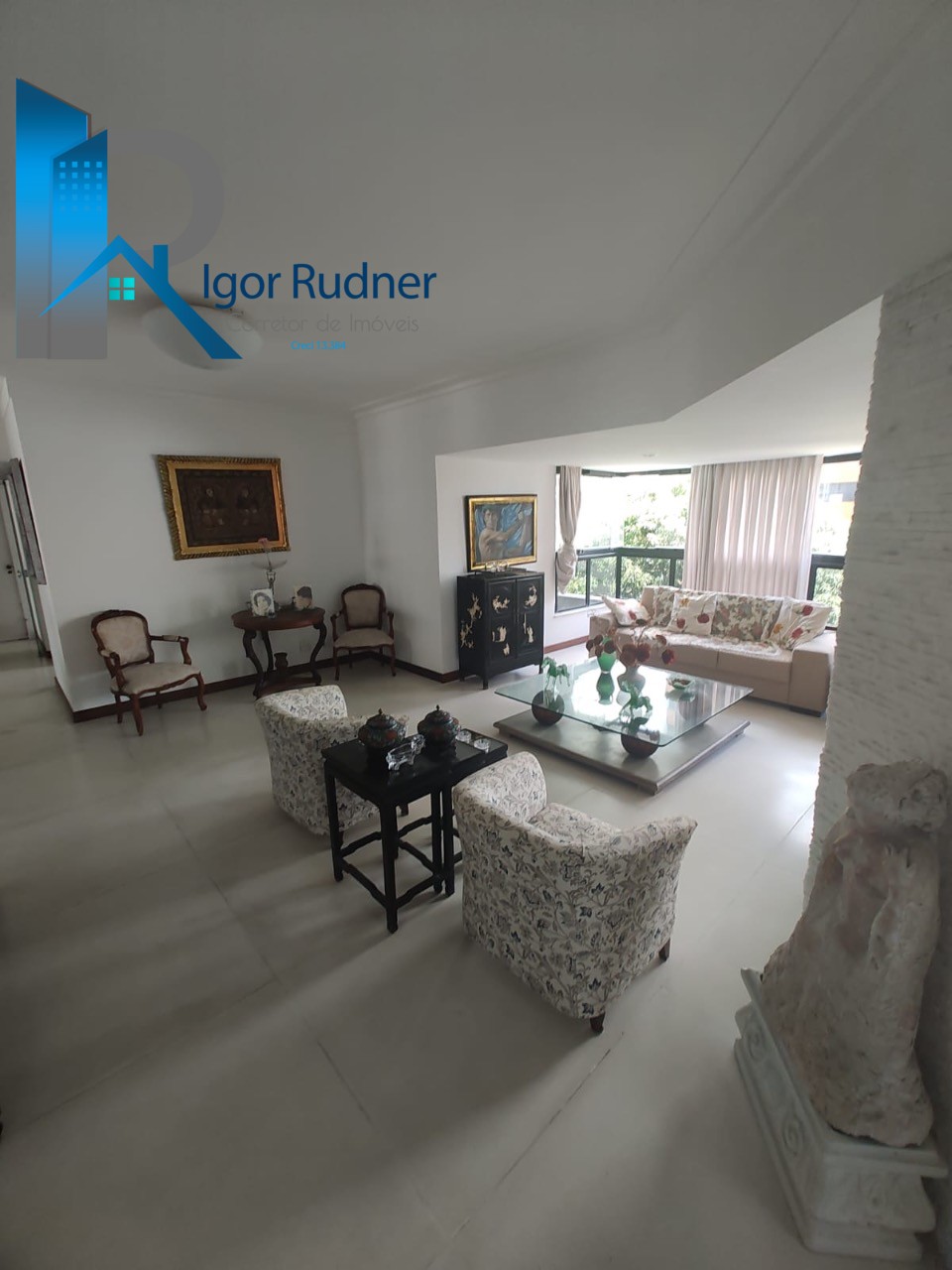 Apartamento, 4 quartos, 186 m² - Foto 2