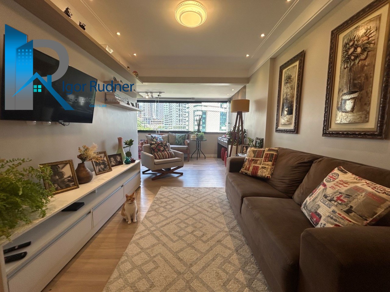 Apartamento, 4 quartos, 156 m² - Foto 1