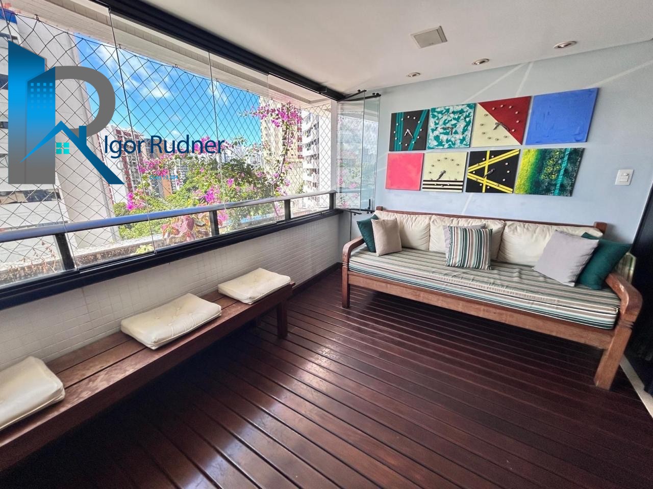 Apartamento, 3 quartos, 165 m² - Foto 1