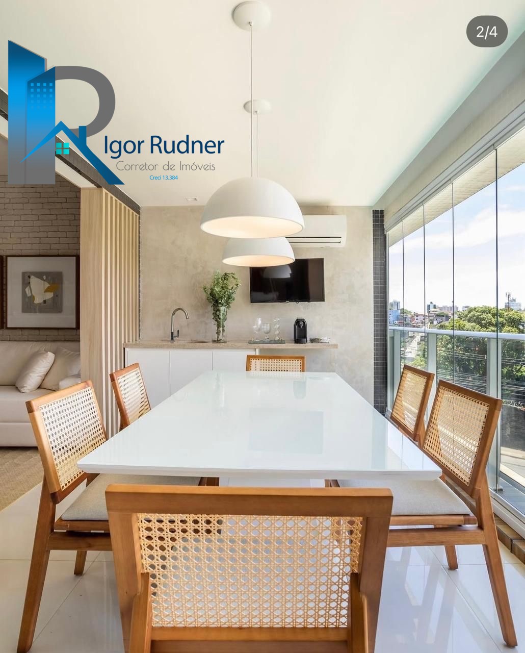 Apartamento, 1 quarto, 47 m² - Foto 3