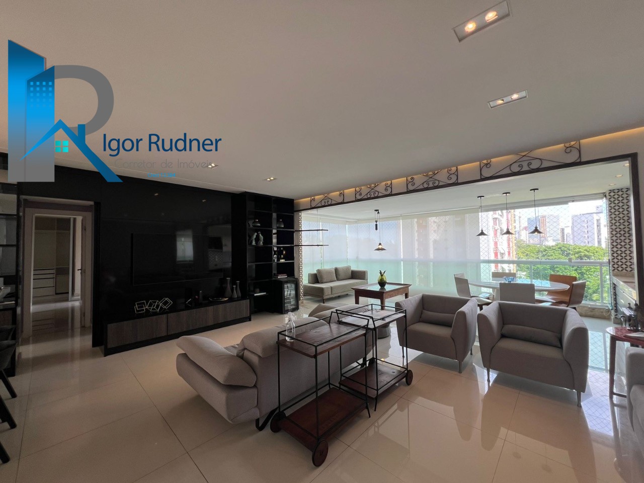 Apartamento, 3 quartos, 155 m² - Foto 3