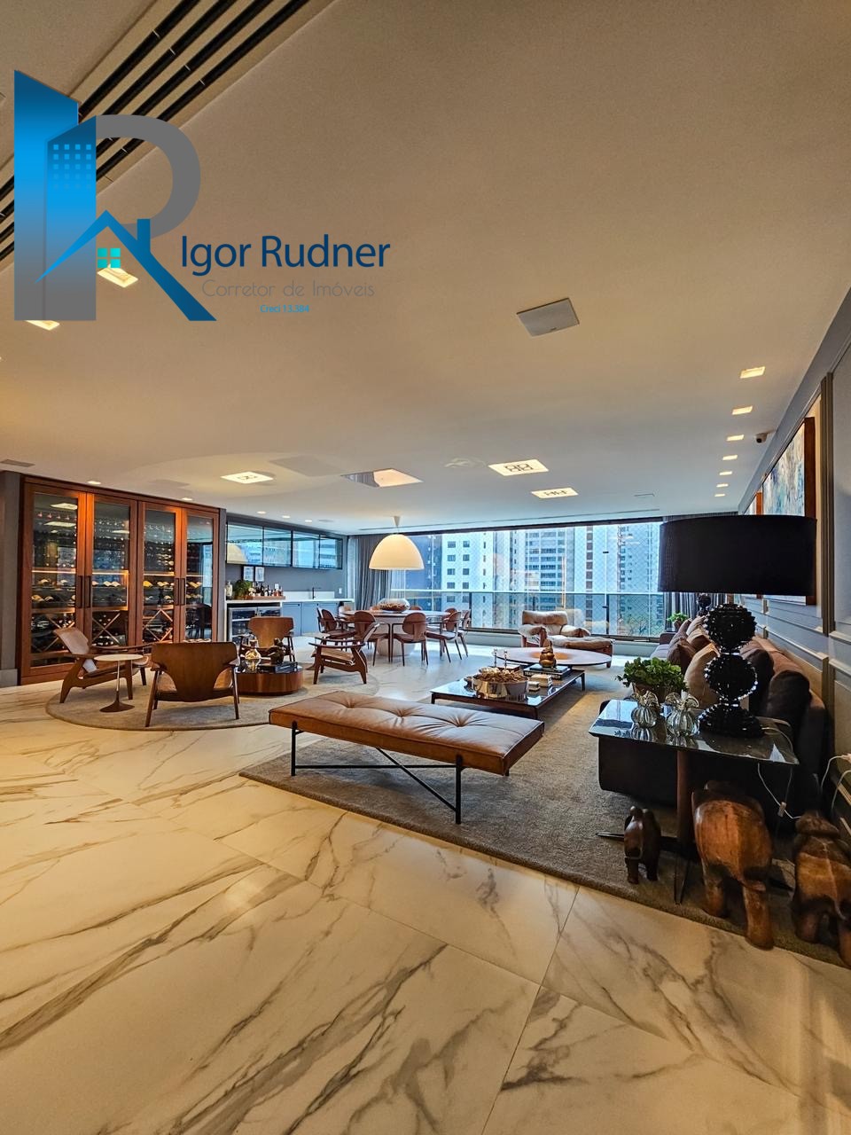 Apartamento, 4 quartos, 305 m² - Foto 2