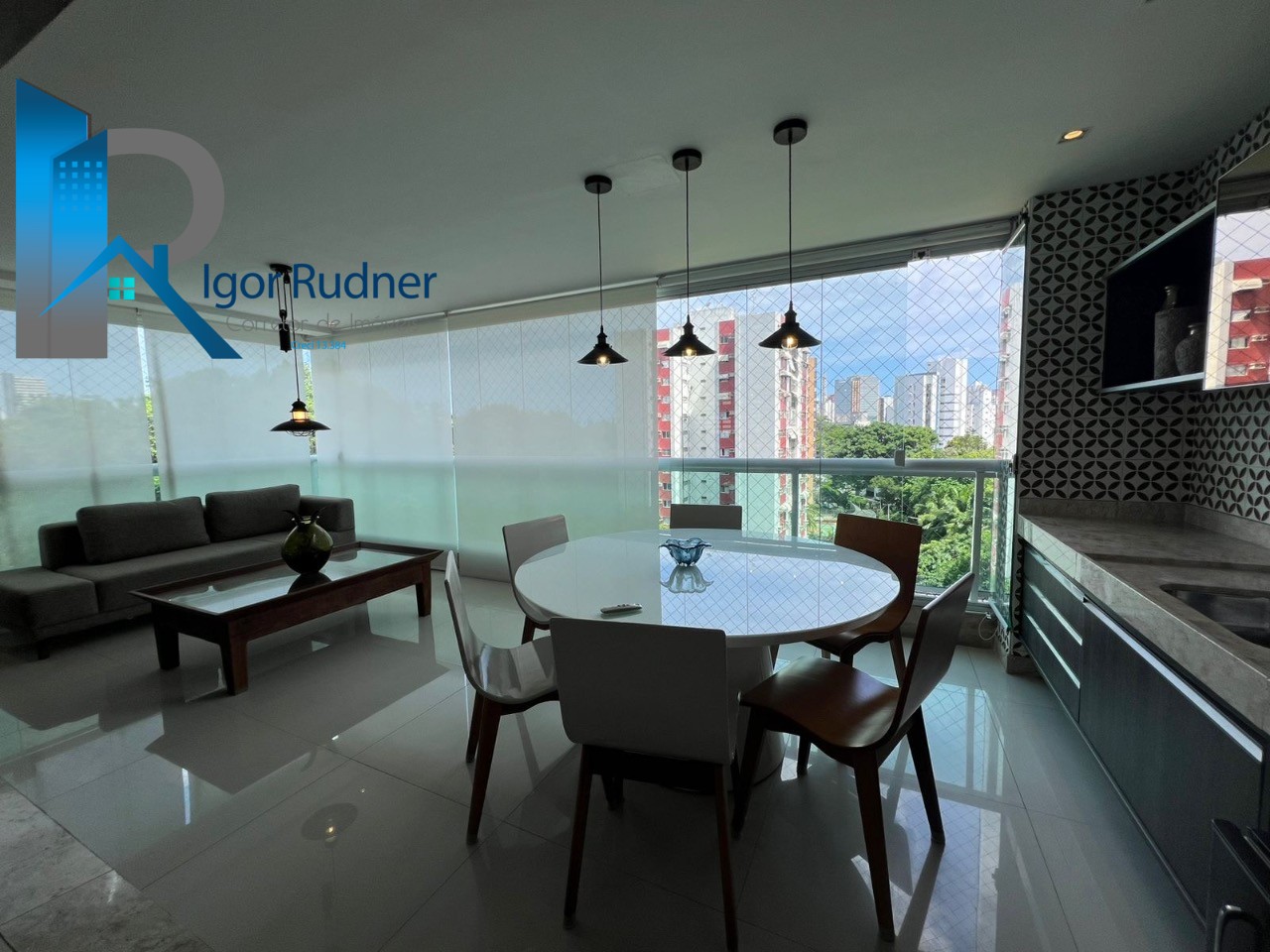 Apartamento, 3 quartos, 155 m² - Foto 5