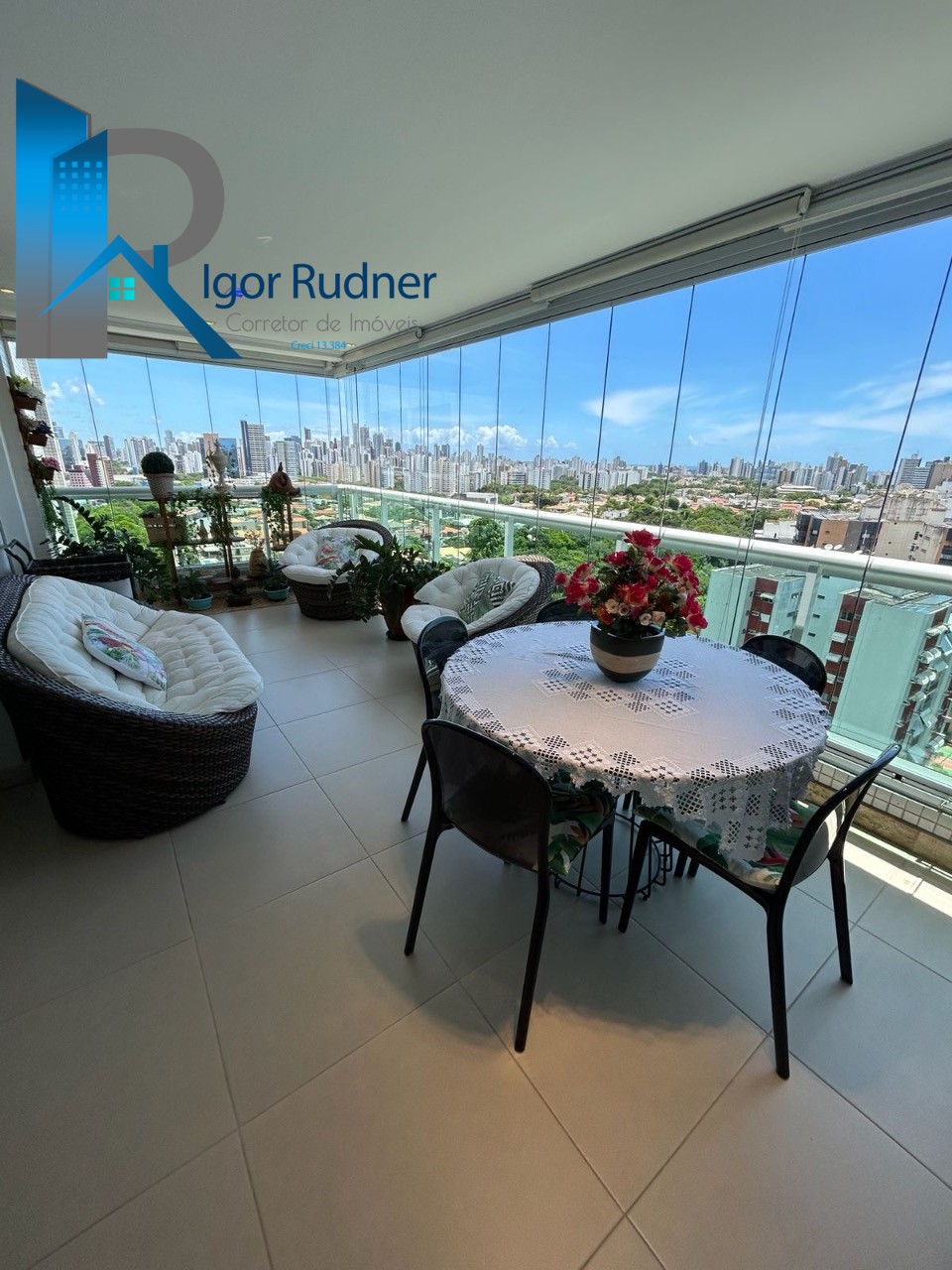 Apartamento, 3 quartos, 155 m² - Foto 1