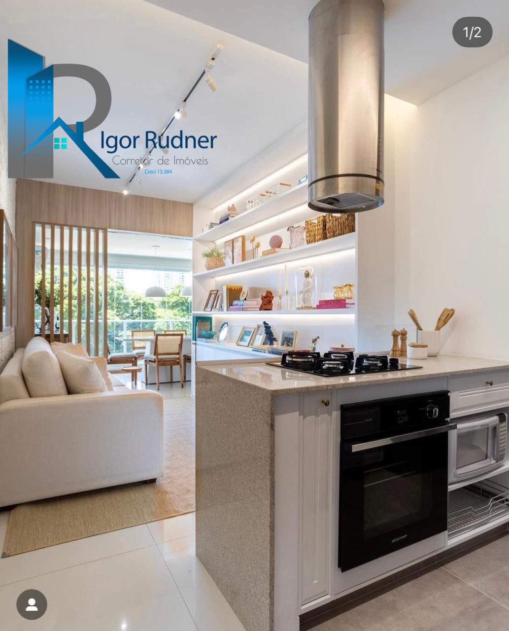 Apartamento, 1 quarto, 47 m² - Foto 1