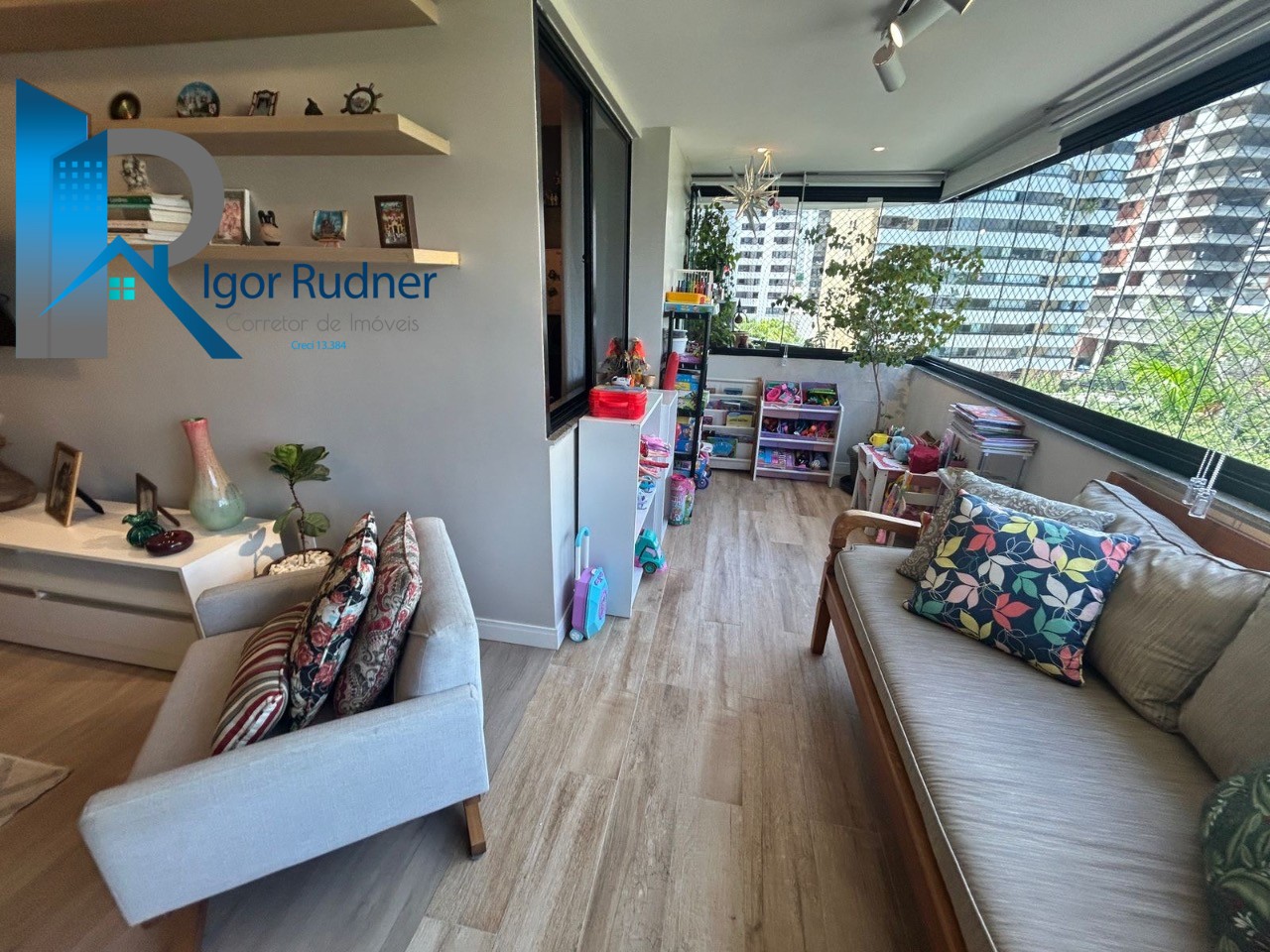 Apartamento, 4 quartos, 156 m² - Foto 2