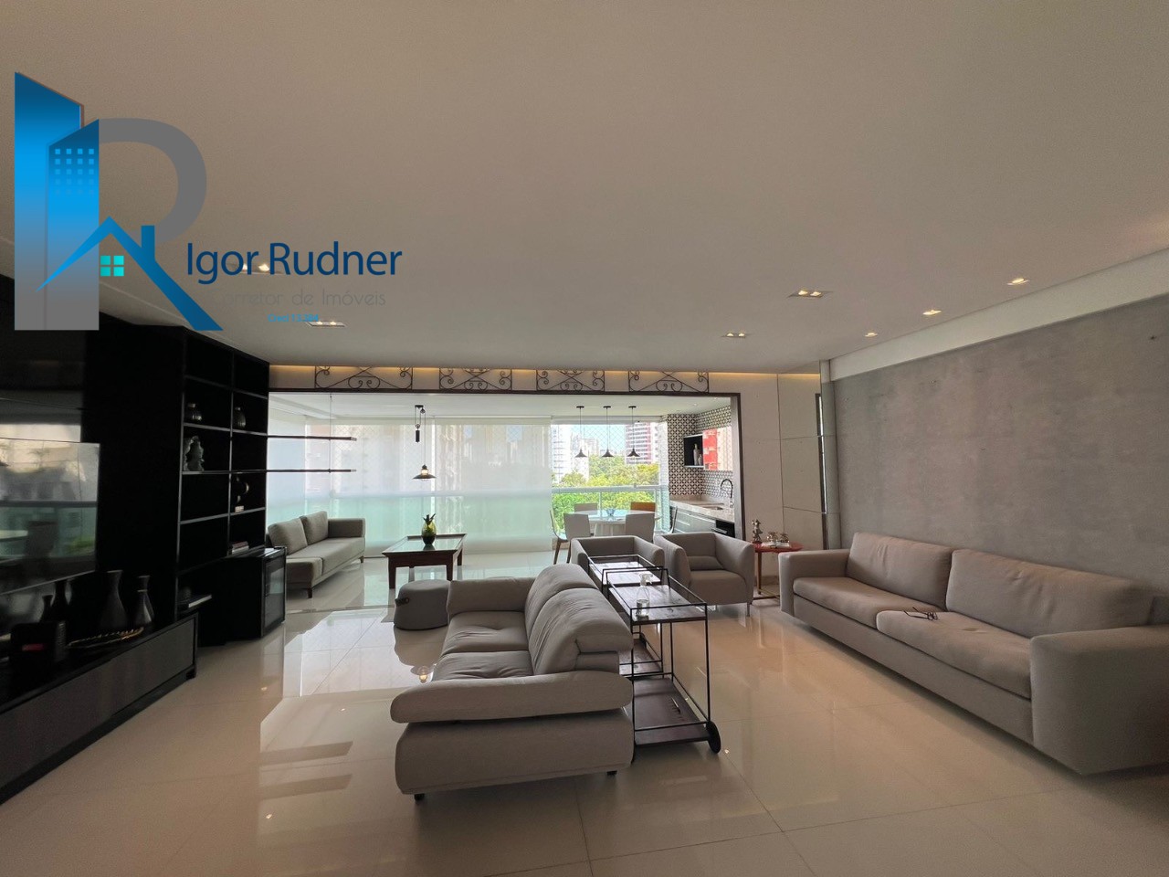 Apartamento, 3 quartos, 155 m² - Foto 1