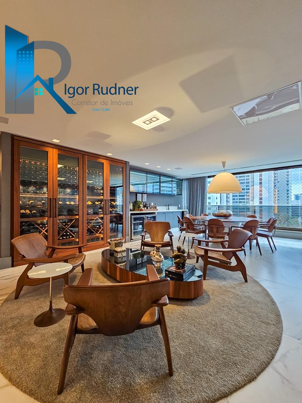 Apartamento, 4 quartos, 305 m² - Foto 3