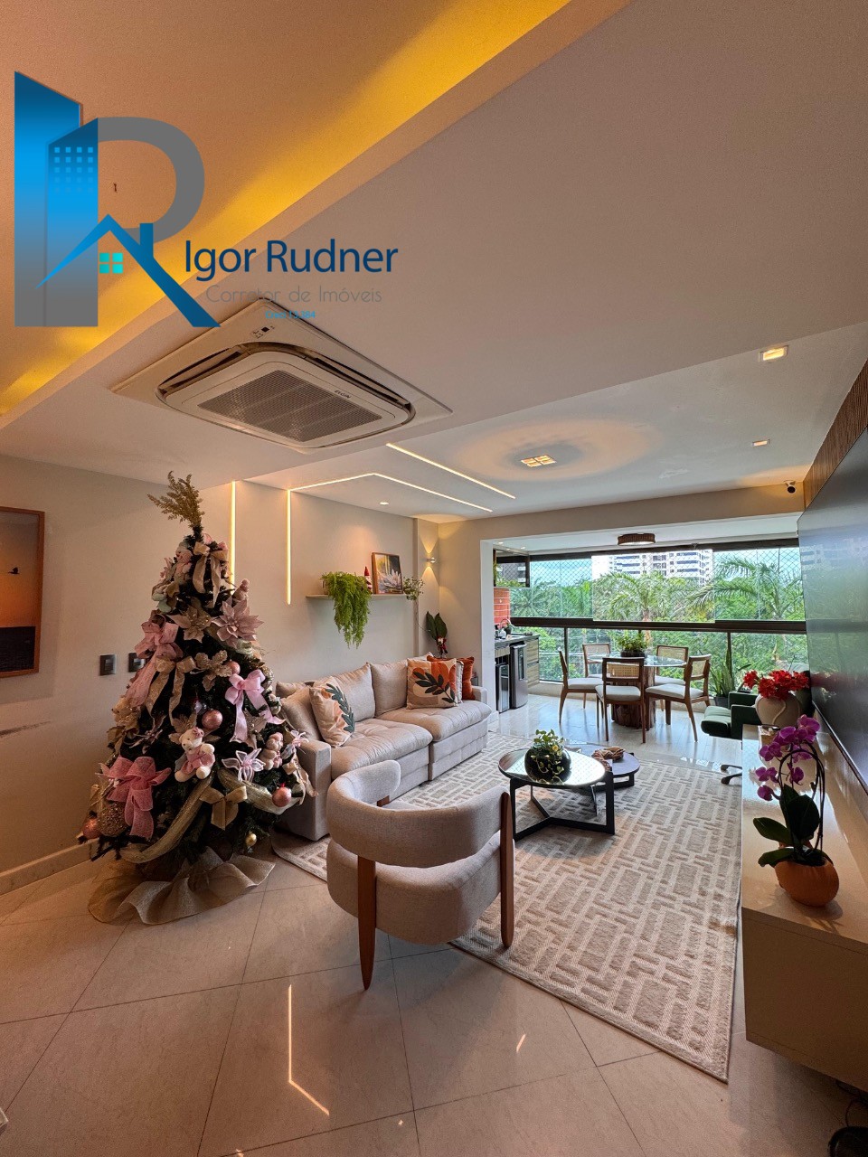 Apartamento, 3 quartos, 103 m² - Foto 1