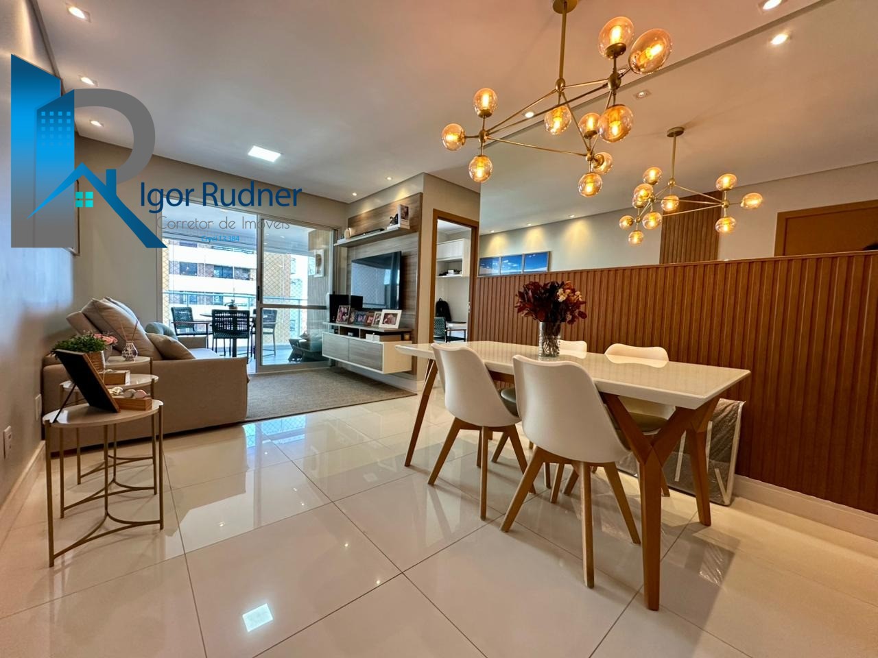 Apartamento, 2 quartos, 92 m² - Foto 2