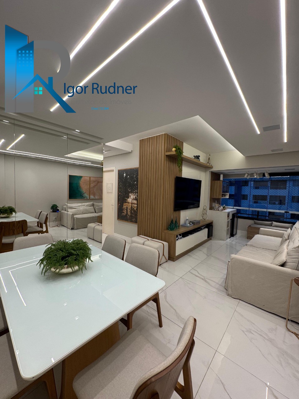 Apartamento, 3 quartos, 80 m² - Foto 1